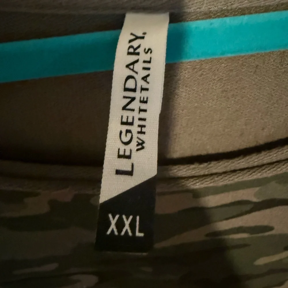 Legendary Whitetails Olive Camouflage Tee - Picture 4 of 5